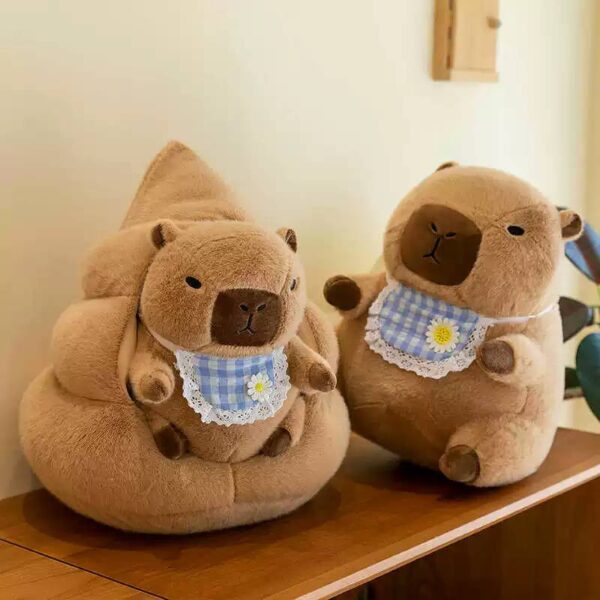 Peluche Capybara Popo 35 cm - Imagen 5