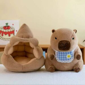 Peluche Capybara Popo 35 cm - Imagen 4