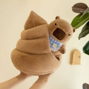 Peluche Capybara Popo 35 cm - Imagen 3