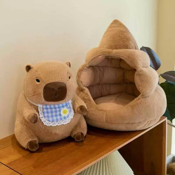 Peluche Capybara Popo 35 cm - Imagen 2