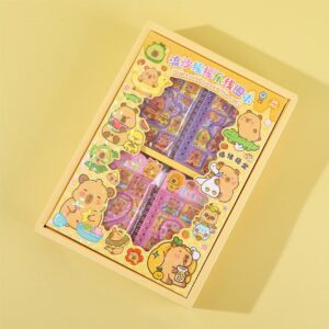 Libreta con Relieve y Colgante de Capybara - Imagen 5