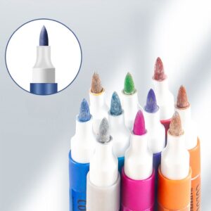 Set de 12 Marcadores Glitter - Imagen 3