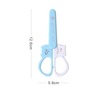 Tijeras de Animalitos Colores Pastel - Imagen 3