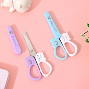 Tijeras de Animalitos Colores Pastel - Imagen 6