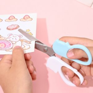 Tijeras de Animalitos Colores Pastel - Imagen 5