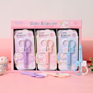 Tijeras de Animalitos Colores Pastel - Imagen 4