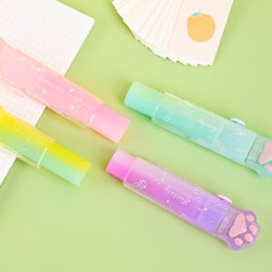 Goma Fluor Diseño Pata de Gato - Imagen 6