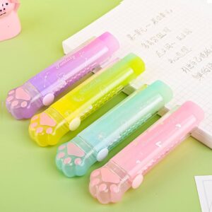 Goma Fluor Diseño Pata de Gato - Imagen 5