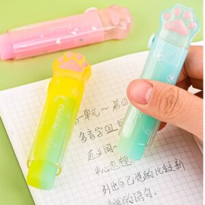 Goma Fluor Diseño Pata de Gato - Imagen 4