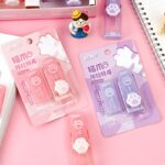 Set 2 Gomas en Barra Pata de Gato 2 Modelos