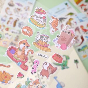 Stickers Kawaii Patita de Gato