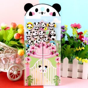 Stickers Panda Cute 6 Modelos - Imagen 5