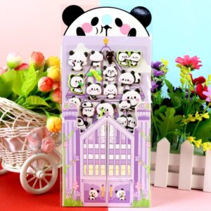 Stickers Panda Cute 6 Modelos - Imagen 6