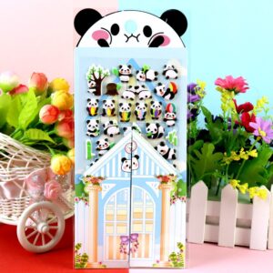 Stickers Panda Cute 6 Modelos - Imagen 4