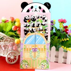Stickers Panda Cute 6 Modelos - Imagen 3