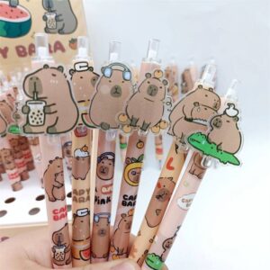 Lápiz Tinta Gel Cute Capybara - Imagen 4