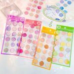 Stickers de Sellos 3D con Figuras 6 Modelos
