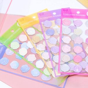 Stickers de Sellos 3D con Figuras 6 Modelos - Imagen 6