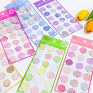 Stickers de Sellos 3D con Figuras 6 Modelos - Imagen 5