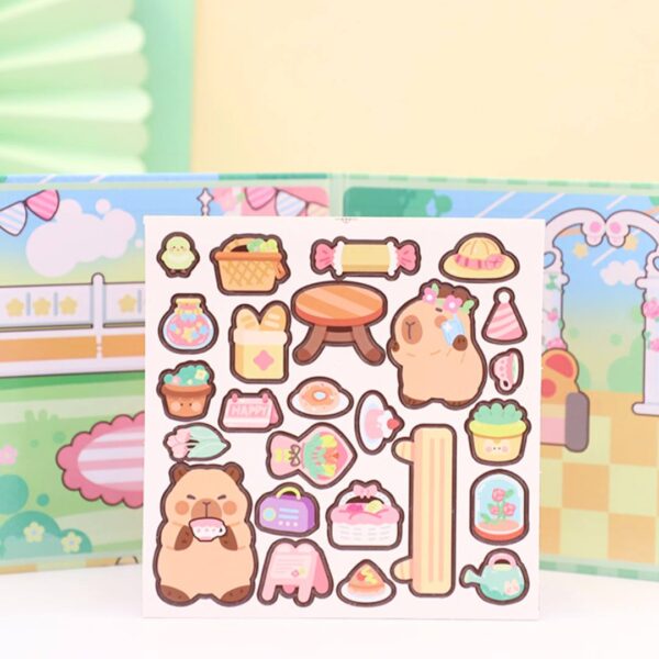 Libro de Juguete con Imán Capybara - Imagen 2