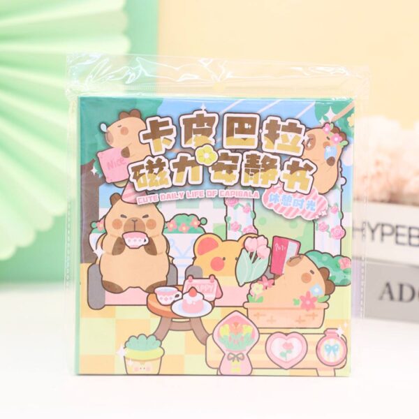Libro de Juguete con Imán Capybara - Imagen 3