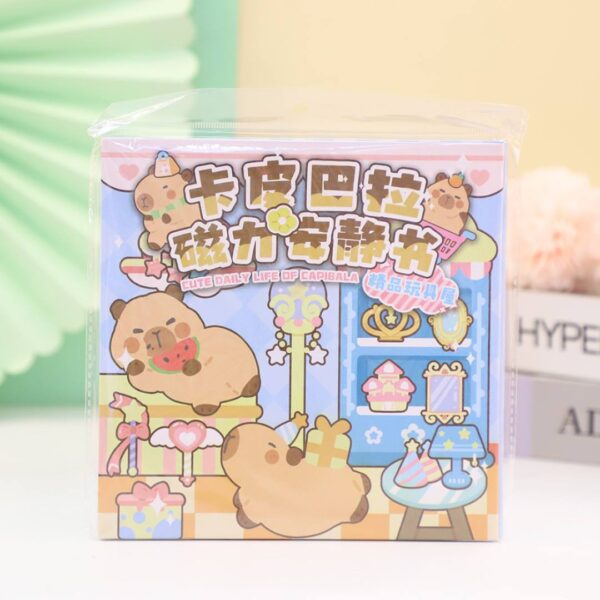 Libro de Juguete con Imán Capybara - Imagen 4