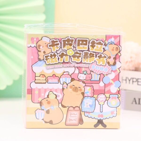 Libro de Juguete con Imán Capybara - Imagen 5