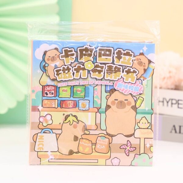 Libro de Juguete con Imán Capybara - Imagen 6