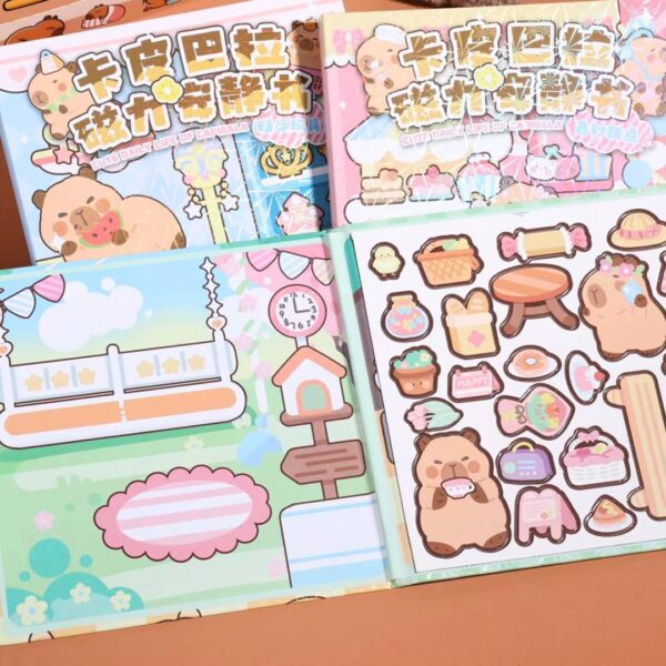 Libro de Juguete con Imán Capybara - Imagen 7