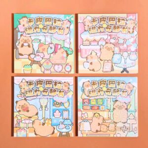 Libro de Juguete con Imán Capybara - Imagen 1