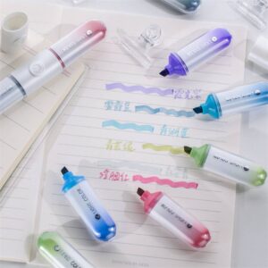 Set de Destacadores de Doble Punta 3 Pcs - Imagen 5