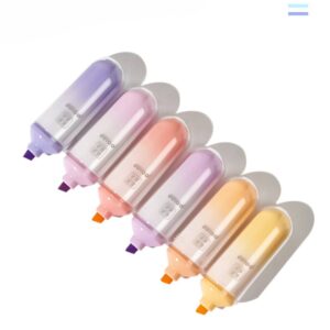 Set de Destacadores de Doble Punta 3 Pcs - Imagen 6
