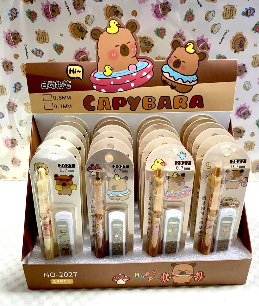 Set Portamina + Recambio Capybara