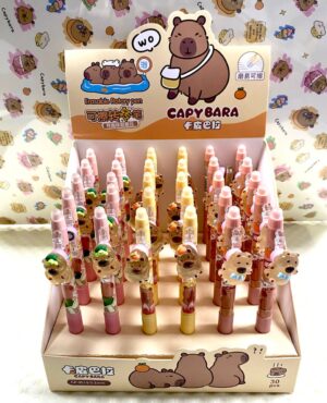 lapiz borrable capybara transparente - Imagen 1