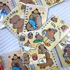 Set de Libretas Capybara 4 Piezas - Imagen 4