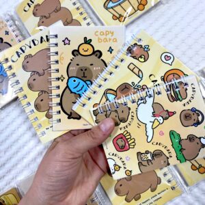 Set de Libretas Capybara 4 Piezas - Imagen 5
