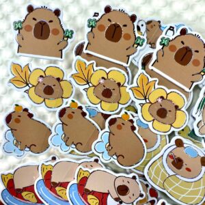 Sticker 3D Capybara de Papel - Imagen 2
