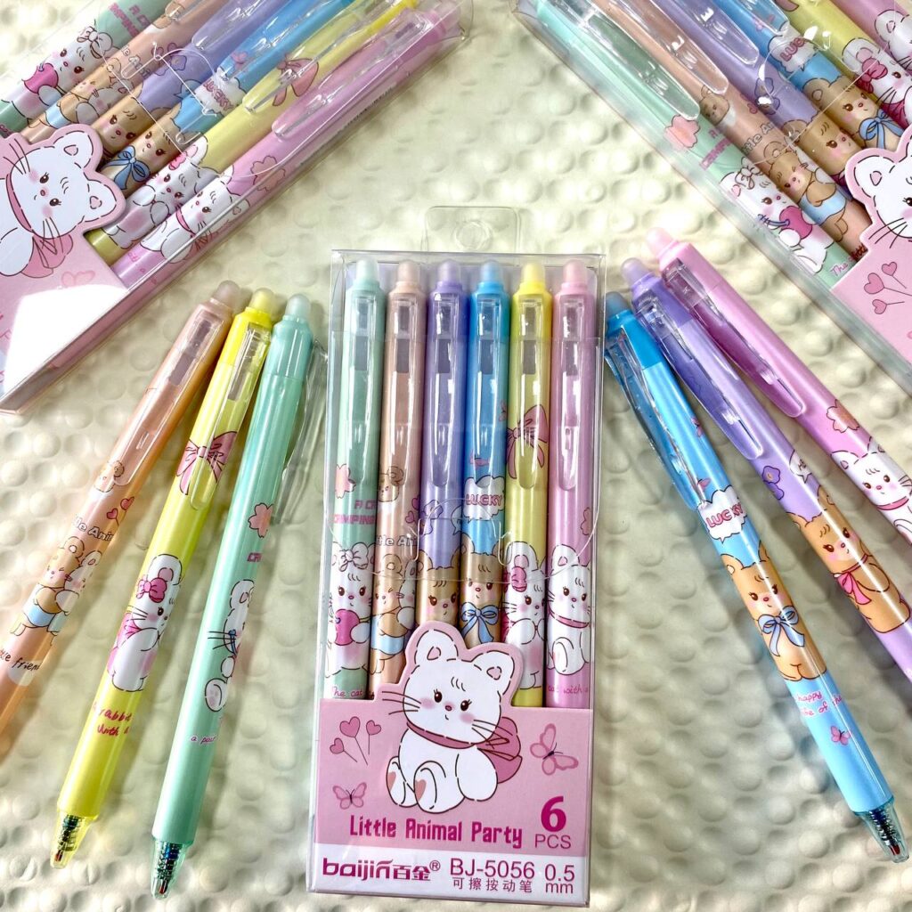 Caja de Lápices Borrables Mikko Illustrator 6 PCS