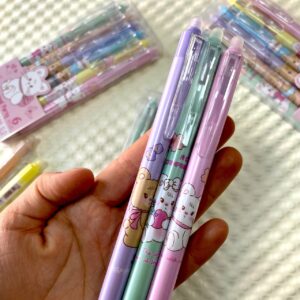 Caja de Lápices Borrables Mikko Illustrator 6 PCS - Imagen 3