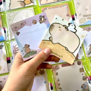 Tira de Post-it Capybara - Imagen 2