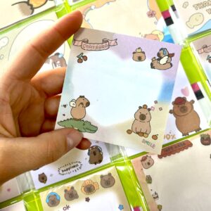 Tira de Post-it Capybara - Imagen 3