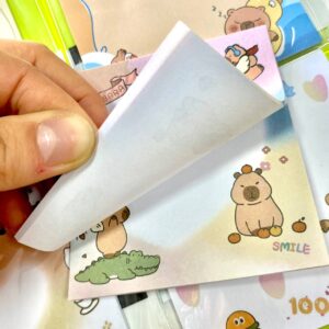 Tira de Post-it Capybara - Imagen 4