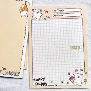 Cuadernillo de Nota Perrito Naranjo - Imagen 5