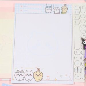 Cuadernillo de Notas con Diseño Chikawa, 30 Hojas - Imagen 3