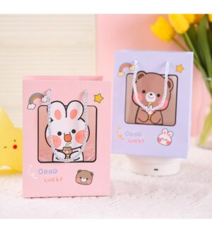 Bolsa de Regalo Diseño de Oso y Conejo - Imagen 10