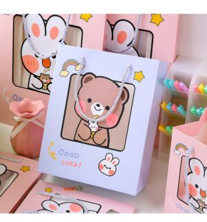 Bolsa de Regalo Diseño de Oso y Conejo - Imagen 9