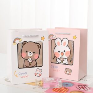 Bolsa de Regalo Diseño de Oso y Conejo - Imagen 7