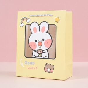 Bolsa de Regalo Diseño de Oso y Conejo - Imagen 5