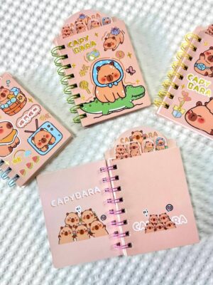 Libreta Capybara con Mini Separadores 4 Modelos Surtidos - Imagen 5