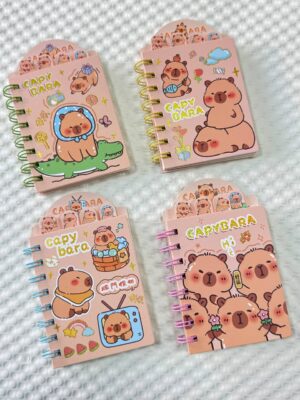 Libreta Capybara con Mini Separadores 4 Modelos Surtidos - Imagen 1